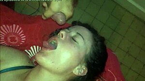 sexy o2 t&a 635 - 01- rimming while wearing satin & glamorous lingerie