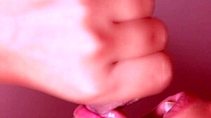 My step brother returns home. Step sister gives amateur blowjob!