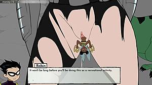 Bumblebee has some fun in the bathroom during 18 titans part 24 😊