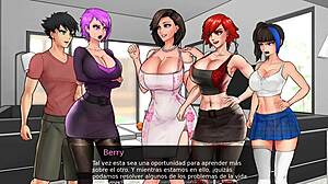 Confined Introduction with Goddesses in Spanish