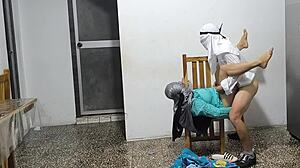 arab courtship ritual an unfaithful couple asks for advice in front of an arab pastor and then ends up consummating their relationship latin arab porn