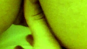 Latina Bent Over for Doggystyle Creampie in Hotel Room