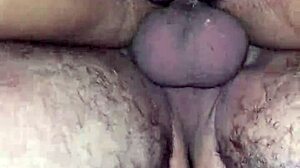 She loved my cum on her ass