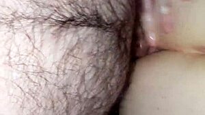 You fucking my fat slut wife in the ass till we cum?