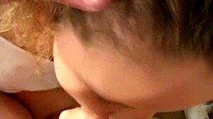 horny amateur girlfriend sucks friend's dick hard and deep!