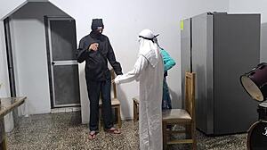 arab courtship ritual an unfaithful couple asks for advice in front of an arab pastor and then ends up consummating their relationship latin arab porn