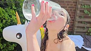 summer anal fisting vibes alice maze outdoor ass fisting p ke like crazy whore multiple piss in mouth drinks own piss and rough ass destruction wet