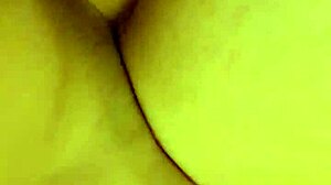 Latina Bent Over for Doggystyle Creampie in Hotel Room