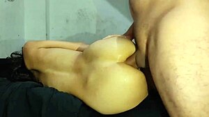 Hard anal sex with extreme cumshot to my friends girlfriend he asked me not to stop likes anal sex