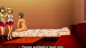 Enkou Namapako Episode 1: Intense Creampie Action in Spanish Sub