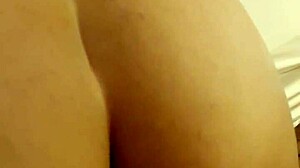 Latina Bent Over for Doggystyle Creampie in Hotel Room