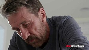 Newsensations Candice Dare Sensual Massage Cumshot