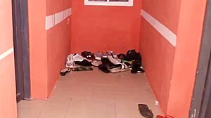 My wife got horny when the neighbor fucked her in hardcore style