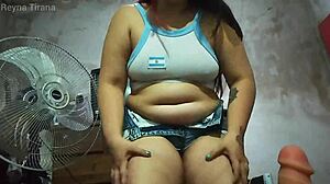 Argentinian Aunt Helps With Micropenis, Offering Femdom Handjob And Jerk Off Instructions In Dirty Talk Session