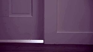 Why does the slutty flight attendant stepsis and teen bestie fuck the hung stepbro on this taboo group flight?