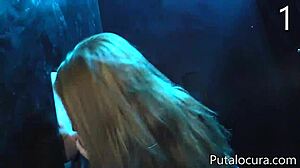 Wow, Marlen Doll Rocks The Spanish Glory Hole!