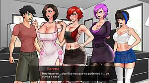 Confined Introduction with Goddesses in Spanish