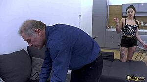 in this casual story, i fuck young babes hard and they suck my old cock