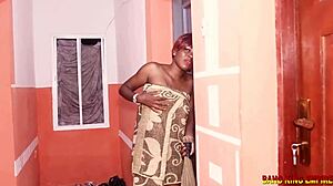 My wife got horny when the neighbor fucked her in hardcore style