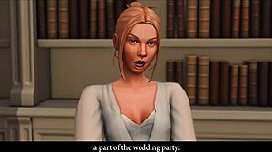Sims 4 shemale fucks fiance before wedding