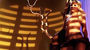 Aubrey Adams Gets Ass Fucked By Nick Manning