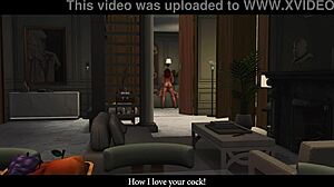 Sims 4 shemale fucks fiance before wedding