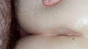 You fucking my fat slut wife in the ass till we cum?