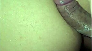 Mature invites me to bathroom for anal and squirting