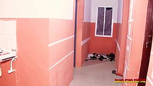 My wife got horny when the neighbor fucked her in hardcore style