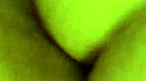 Latina Bent Over for Doggystyle Creampie in Hotel Room