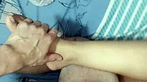 Hot brunette Spanish teen 18+ with big saggy tits and big ass fucked by stepbrother with big white cock teen 18+ from New York United States POV full HD video