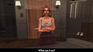 Sims 4 shemale fucks fiance before wedding