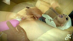 Endless Cum Flows in Creampie Cyberpunk Witcher Cosplay Compilation