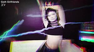 Charlotte Mae gets hard fucked and earns a facial reward from her friend