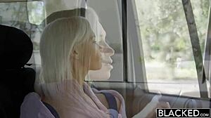 i saw kacey jordan, preppy blond girlfriend, cheatin with big black cock