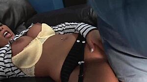 Romana Breaks Out Big Tits Fucking Boss And Gets Creamed