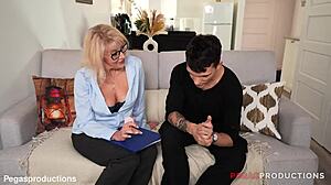 Bianca Fit Cougar Trains with Son-in-Law Jack Desfeux