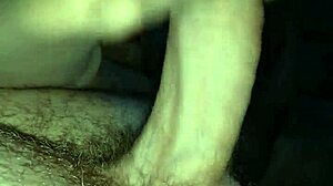 Filling Nylonsocks With Cum After Stocking Footjob