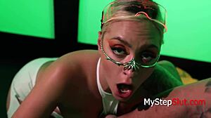 Balls Out In The Fallout Step Daughter Roleplay Fuck