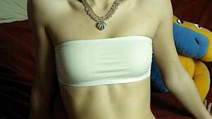 Blindfolded Eastern European Lingerie Models