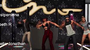 Sims 4 shemale fucks fiance before wedding