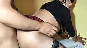 College Girl Enjoys Challenging Workout Routine