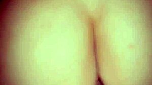 hermanastra caliente sensual con su hermoso culo