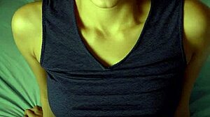 Blindfolded Eastern European Lingerie Models