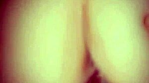 hermanastra caliente sensual con su hermoso culo