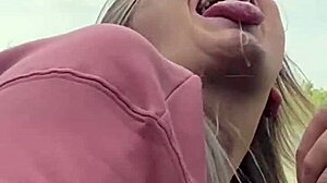 Cum slut wife enjoys multiple cumshots in rough session 😈