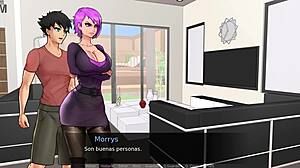 Confined Introduction with Goddesses in Spanish