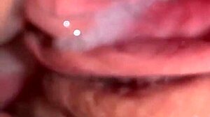 Cum slut wife enjoys multiple cumshots in rough session 😈