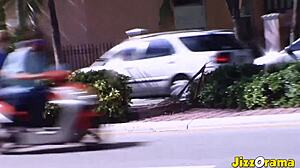 Jizzorama - Big Ass & Big Tits MILF Hot Bang With Facial Group Jizz