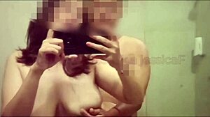 In this steamy scene, Inday gets covered in cum on her face by the tamod.